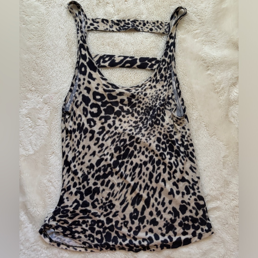 Sexy Lush leopard print top